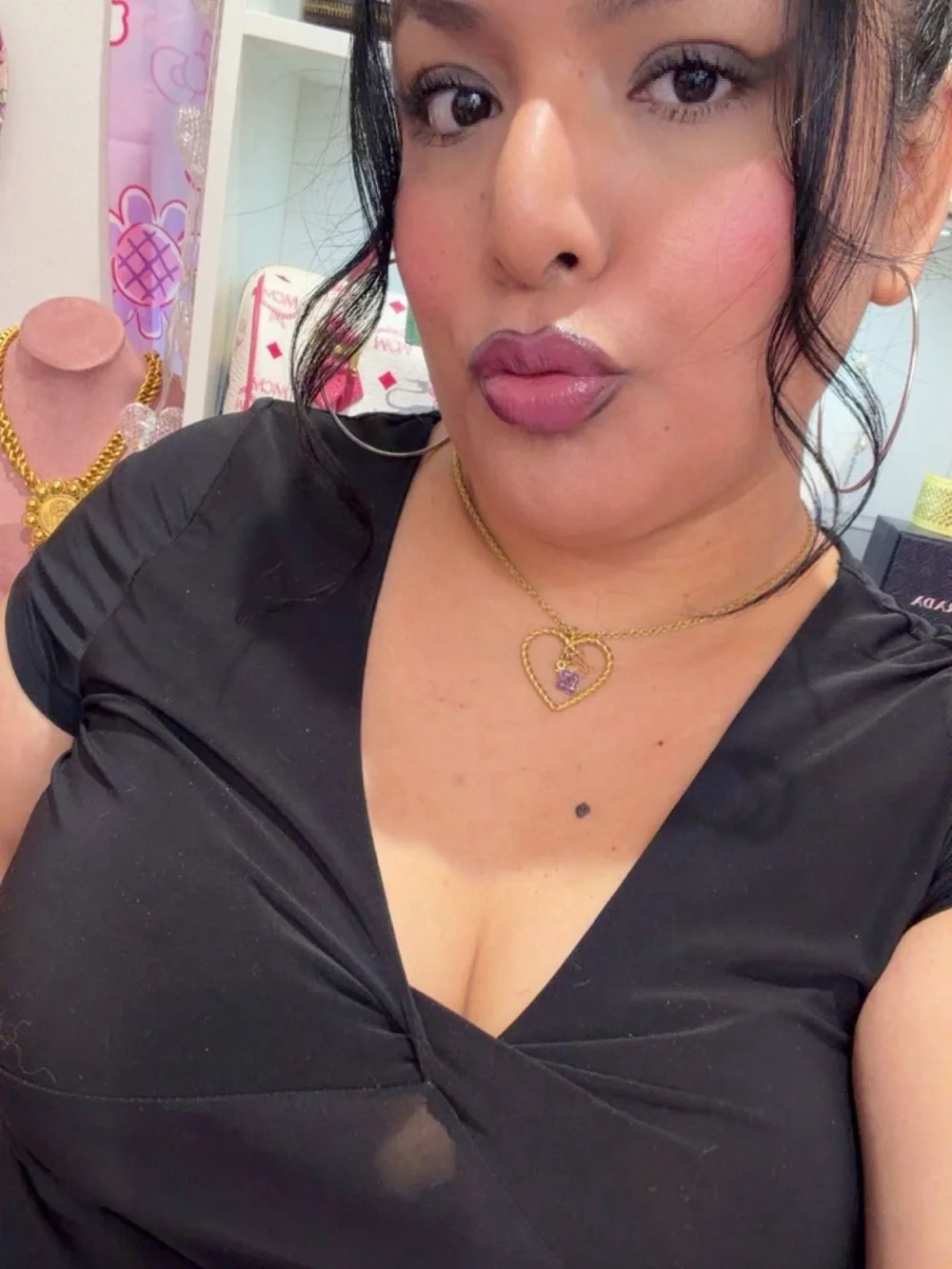 Louis Vuitton Sweet Monogram In My Heart Necklace